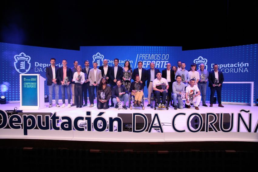 A Deputación da Coruña distingue aos mellores deportistas da provincia