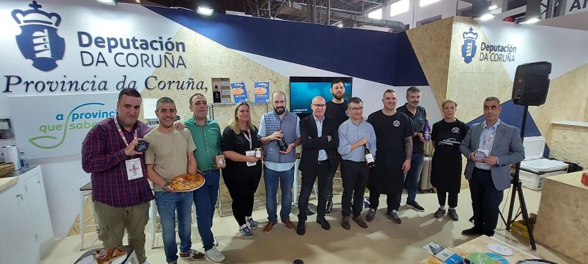 Produtores e produtoras de “A provincia que sabe” salientan o éxito de contactos comerciais no Fórum Gastronómic de Barcelona