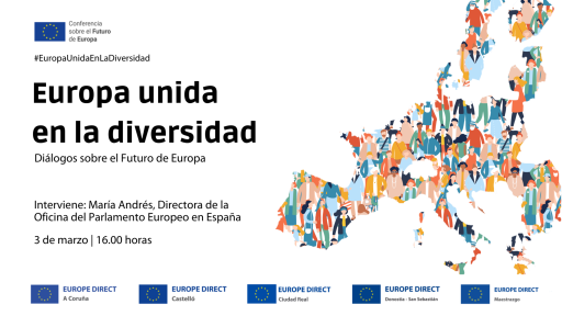 EUROPE DIRECT A Coruña celebra un debate nacional sobre diversidade na UE para impulsar a participación da mocidade na Conferencia sobre o Futuro de Europa