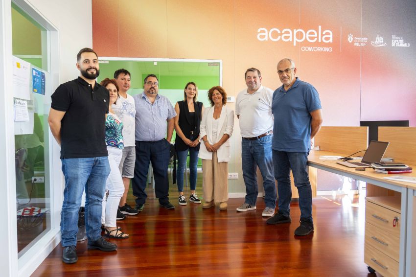A Deputación da Coruña destina máis de 213.000 euros á xestión e dinamización da Rede Provincial de Coworking en 2026