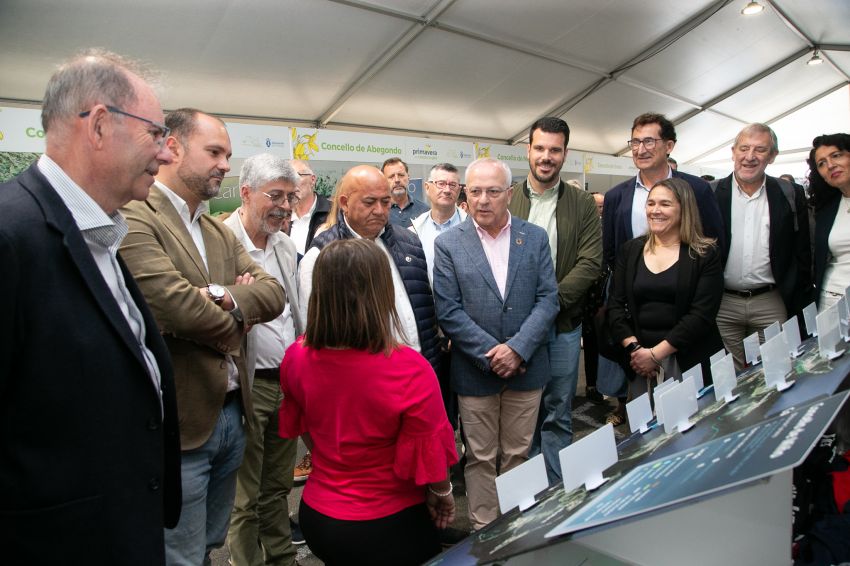 A “Primavera no Camiño Inglés” reúne  en Miño os 18 concellos da ruta xacobea