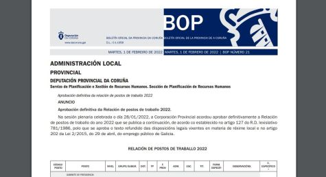 El Senado aprobó hoy día 22 de diciembre el Proyecto de Ley de Reducción de la Temporalidad en el Empleo Público.