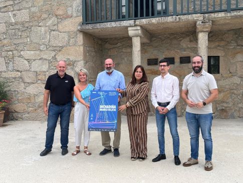 Trinta embarcacións participarán este sábado na 13ª edición da Inchadiña Branca Vela co apoio da Deputación da Coruña