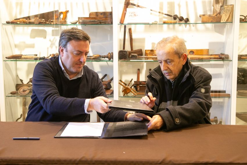 A Deputación da Coruña colabora nas actividades do 40 aniversario do Museo Etnográfico Monte Caxado para recuperar a memoria colectiva das Pontes e a súa comarca