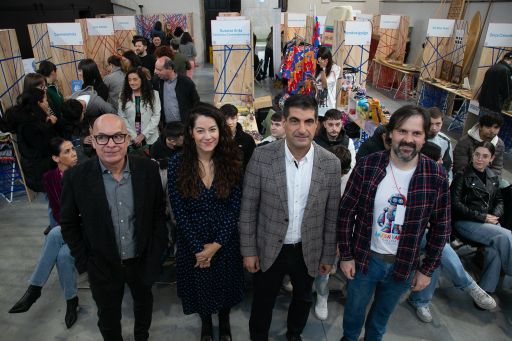 Regueira reivindica na Maker Faire Galicia a importancia de preservar os oficios artesanais