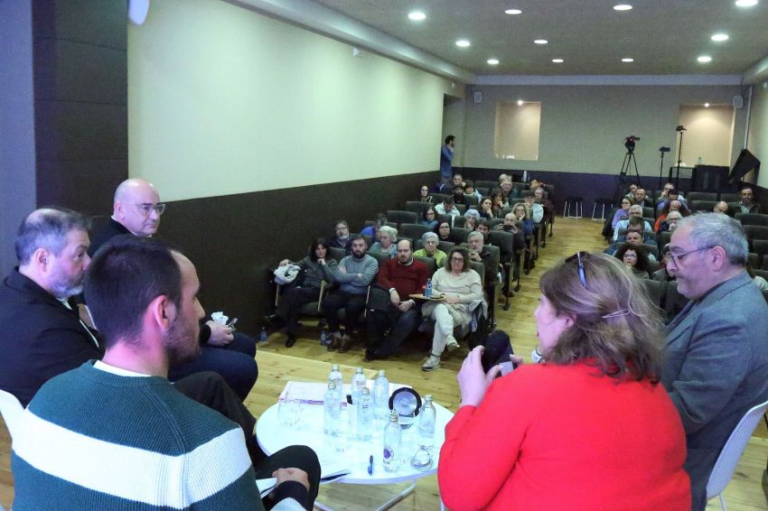 Xosé Penas analizou en Mondariz-Balneario o impacto das modificacións da Lei de patrimonio cultural