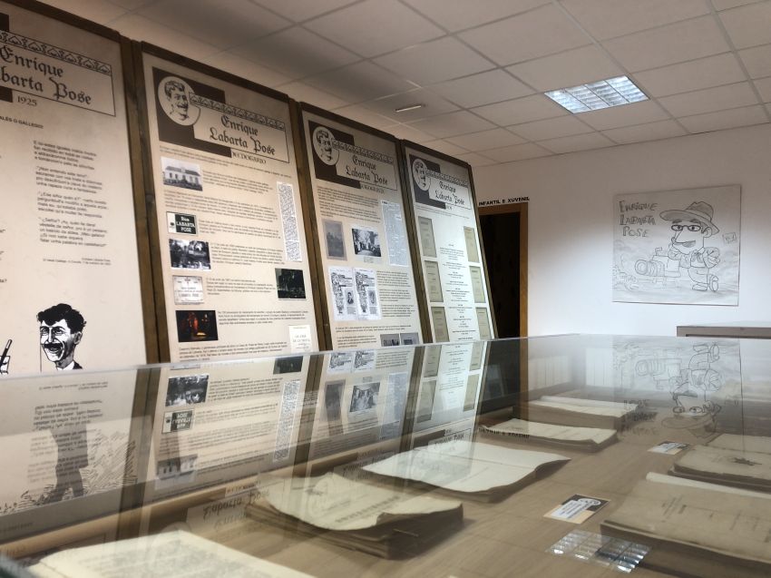 Axencia de Lectura de Baio. Concello de Zas. Tania Carreira Rial