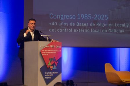 A Deputación remata as obras de ampliación da estrada DP-7802 de Roxos a Reborido, en Santiago, tras un investimento de 1,1 millóns de euros