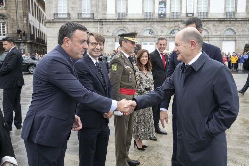Formoso celebra que A Coruña acolla a celebración do cumio hispano-alemán