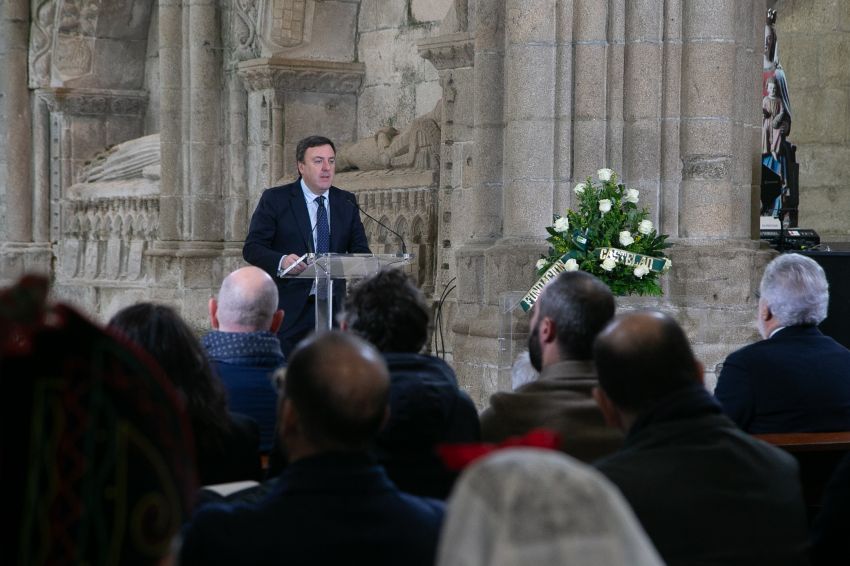 Formoso reivindica a vixencia do legado de Castelao no 76 cabodano do intelectual galeguista