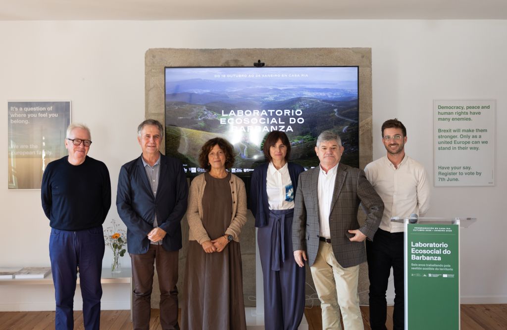 O Laboratorio Ecosocial do Barbanza: un modelo pioneiro de desenvolvemento sostible e colaboración comunitaria en Casa RIA