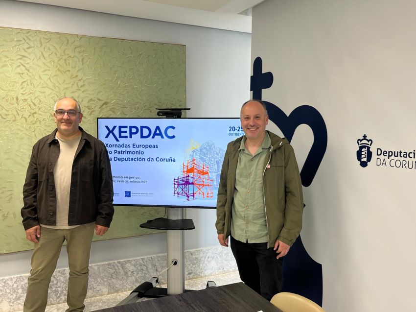 A Deputación da Coruña celebra as Xornadas Europeas do Patrimonio con visitas guiadas, espeleoloxía, fotografía e actividades para todos os públicos