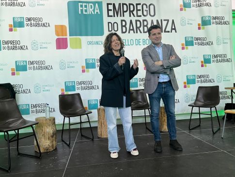 A Deputación destaca o LAB Barbanza como referente para impulsar o talento e o emprendemento na clausura da III Feira de Emprego do Barbanza