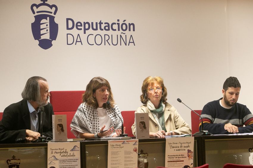 A área de Dereitos civís da Deputación pon en marcha un programa para recuperar as figuras de Syra Alonso e de Francisco Miguel