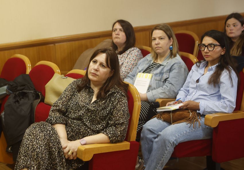 Natividade González reivindica en Mariñán o papel estratéxico da cultura local como ferramenta de cohesión, democracia e transformación social