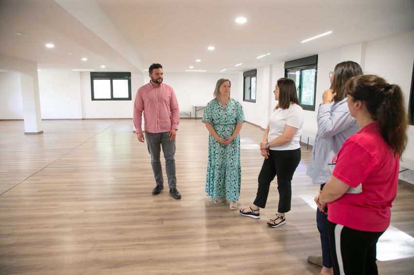 A Deputación da Coruña financia con 28.000 euros a mellora enerxética do local da Asociación de Mulleres Rurais de Xesteda, en Cerceda