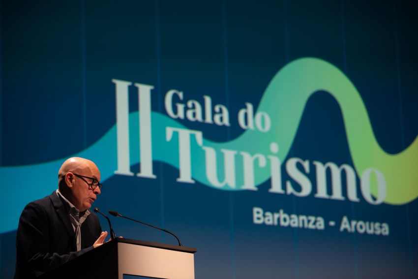 Regueira destaca na II Gala do Turismo Barbanza – Arousa a importancia da colaboración público – privada “para mellorar a calidade, a competitividade e a sustentabilidade dos destinos turísticos”