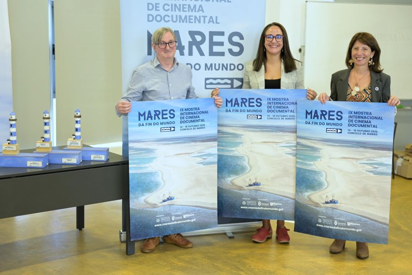 A Deputación colabora coa Mostra Internacional Mares da Fin do Mundo, que conxuga cinema e cultura mariñeira en Rianxo do 14 ao 18 de outubro
