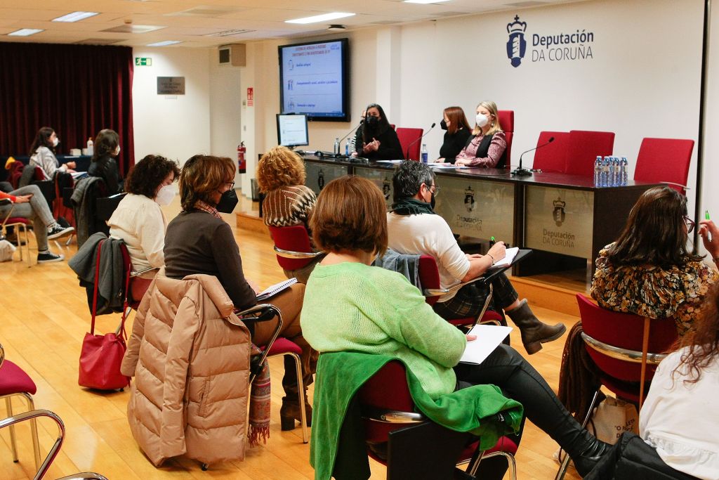 A Deputación coordina cos servizos sociais municipais a acollida de refuxiados na provincia da Coruña