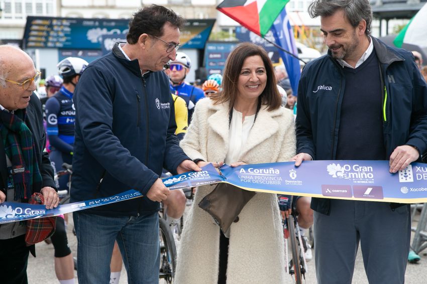 A Deputación da Coruña, presente na entrega de premios de O Gran Camiño en Santiago