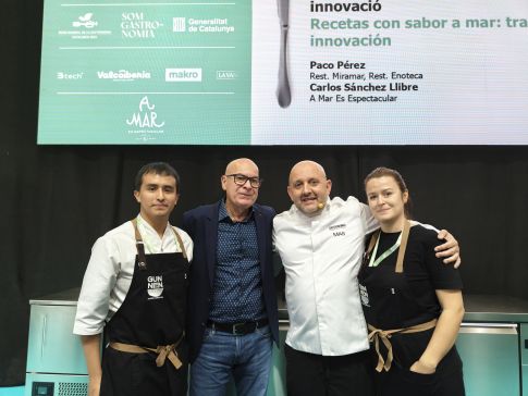 Regueira celebra a gran acollida de ‘A paisaxe que sabe’ no Gastronomic Forum Barcelona
