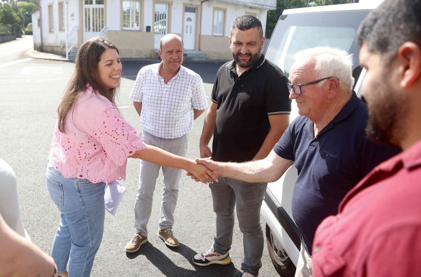 Cristina García salienta en Vilarmaior a “relevancia” dos investimentos do Plan Único para o municipio, que en 2026 alcanzan os 642.454 €