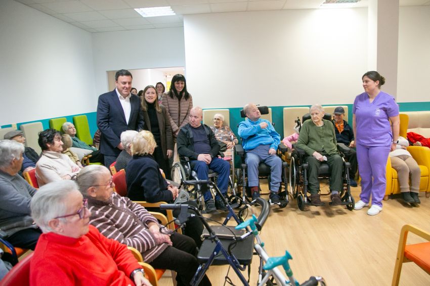 A Deputación cofinancia as obras de ampliación da residencia de Boimorto, que disporá de 14 prazas máis