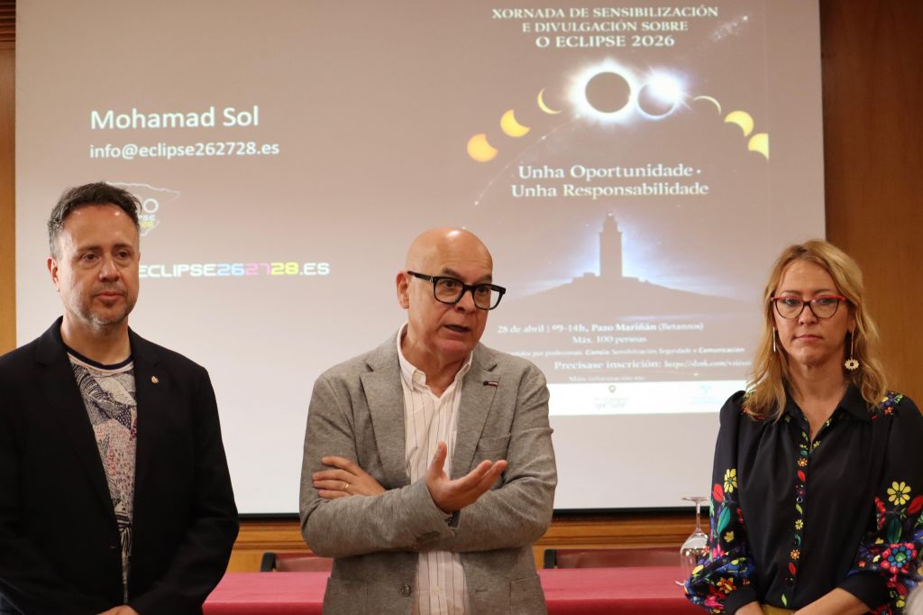 A Deputación impulsa no Pazo de Mariñán a preparación do sector turístico coruñés e dos concellos ante a eclipse total de agosto