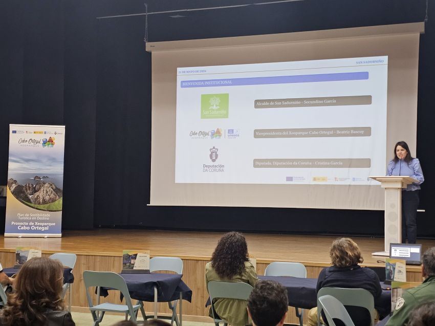 A Deputación da Coruña impulsa un encontro profesional para posicionar o Xeoparque Cabo Ortegal como un destino sustentábel e con identidade propia