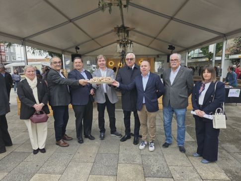 A Deputación reivindica en Melide a repostaría tradicional como patrimonio cultural vivo