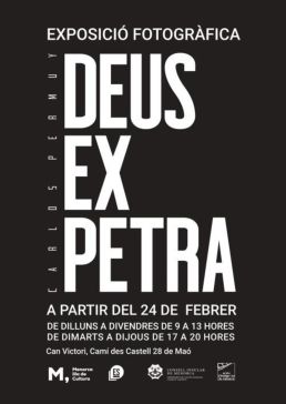 «Deus ex Petra» de Carlos Permuy no Archivo de Imaxe e Son de Menorca