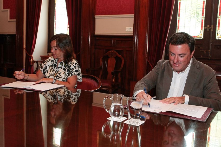 A Deputación da Coruña achega máis de 1,6 millóns de euros para financiar o mantemento da Orquestra Sinfónica de Galicia e a Casa de Acollida no 2023