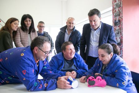 A Deputación da Coruña colaborará co Concello de Ortigueira na renovación do muro de San Roque