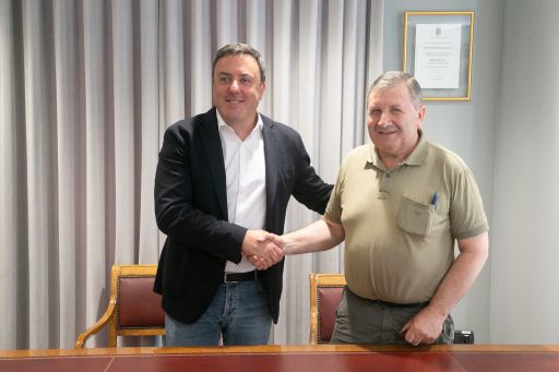 A Deputación achega 356.131 euros á Asociación Casa do Mel para construír o novo centro apícola das Pontes