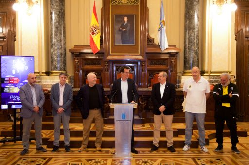 A Deputación da Coruña apoia a fase de ascenso á División de Honra Prata de balonmán masculino, que se celebra esta fin de semana na Coruña co OAR 1952 como anfitrión