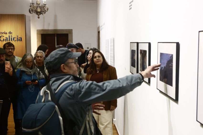 A Deputación inaugura no Museo do Pobo Galego a exposición do 20º premio internacional Luís Ksado de creación fotográfica