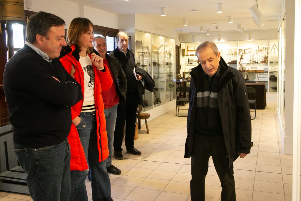 A Deputación da Coruña colabora nas actividades do 40 aniversario do Museo Etnográfico Monte Caxado para recuperar a memoria colectiva das Pontes e a súa comarca