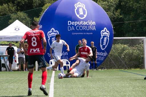 O fútbol afeccionado provincial vive a súa gran festa coa fase final da Copa Deputación