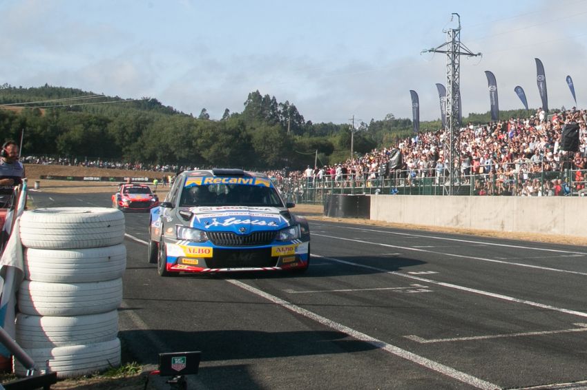 Alberto Meira proclámase gañador do Rallyshow das Pontes ante máis de 12.000 persoas