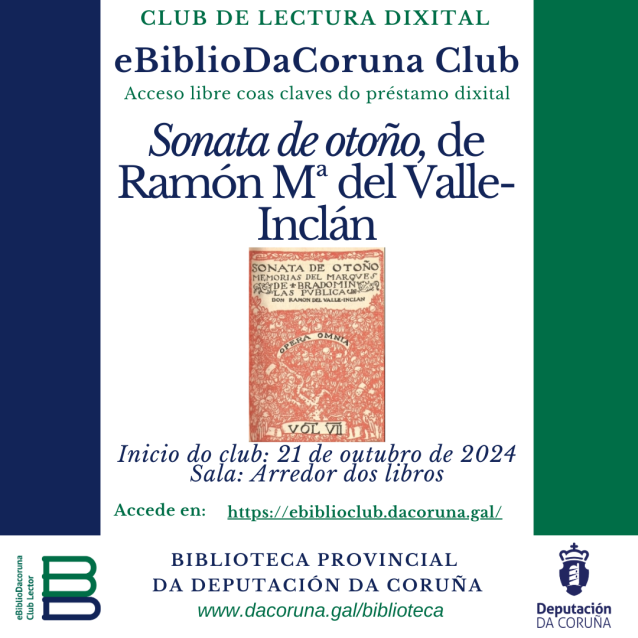 Nova lectura na sala Arredor dos libros