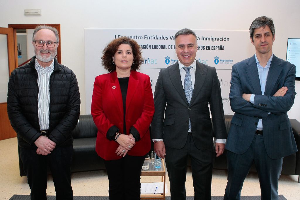 A Deputación da Coruña organiza, en colaboración coa Fundación da Escola de Relacións Laborais, o I encontro de entidades vinculadas á inmigración na provincia da Coruña