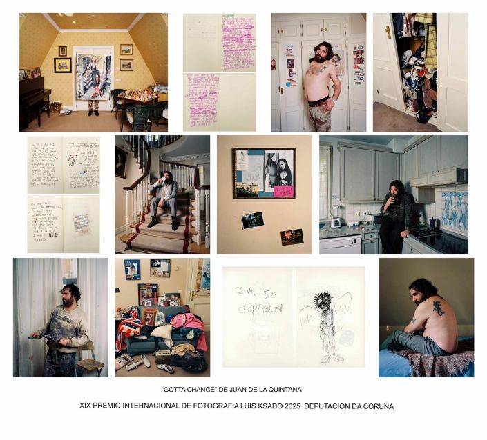 Juan de la Quintana gaña o XIX Premio Internacional de fotografía “Luís Ksado” da Deputación