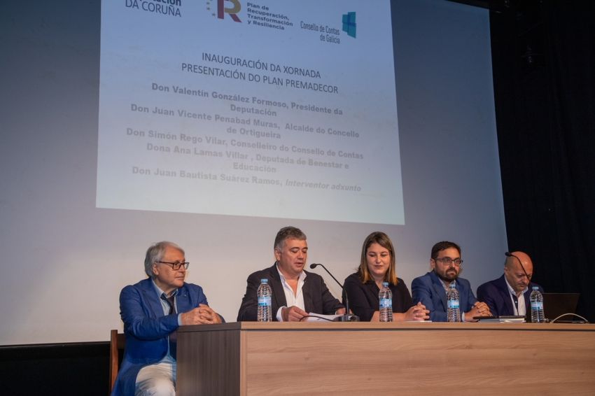 A Deputación da Coruña informa aos concellos de Ferrolterra, Eume e Ortegal  do seu plan antifraude para xestionar os fondos Next Generation