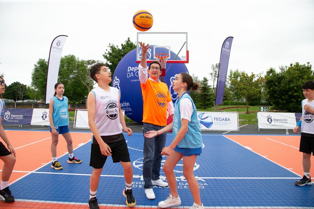 A Deputación da Coruña financia a contratación de técnicos deportivos en 66 concellos da provincia