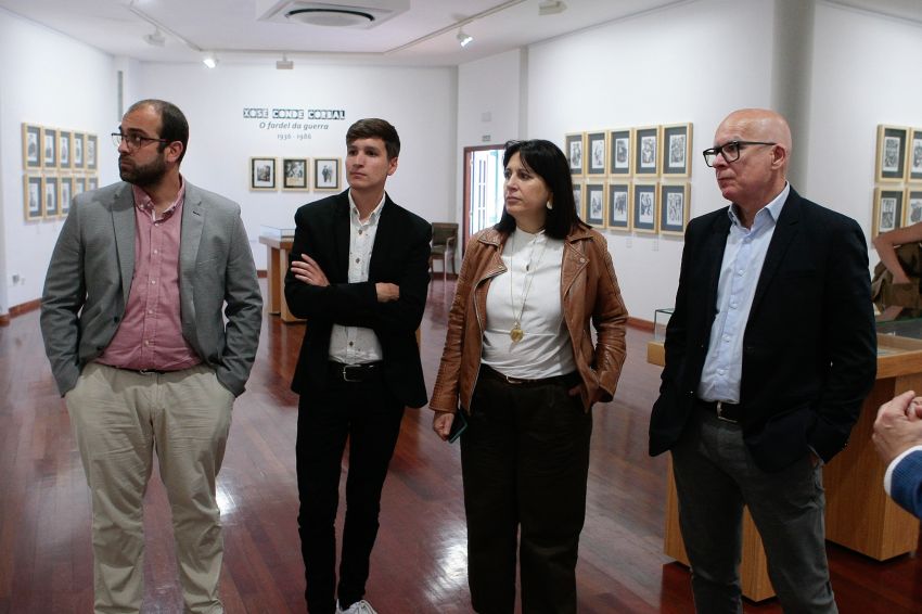 A Deputación valora a colaboración co Concello de Ribeira na programación cultural da inauguración do seu auditorio