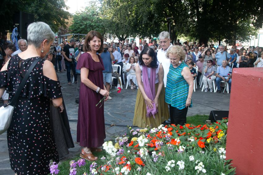A Deputación homenaxea na Coruña as vítimas do franquismo no Día da Galiza Mártir