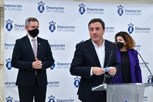 A Deputación da Coruña dará apoio técnico aos concellos para acceder ás axudas do Goberno á rehabilitación de edificios municipais