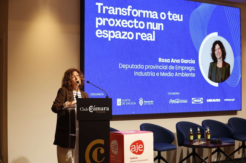 A Deputación salienta o papel do emprendemento como motor de emprego, innovación e dinamización económica da provincia