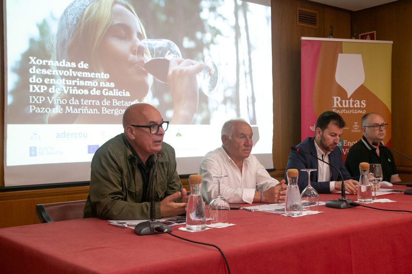 Regueira destaca a autenticidade dos “viños que falan moi ben de nós” na xornada sobre os viños das IXP de Galicia