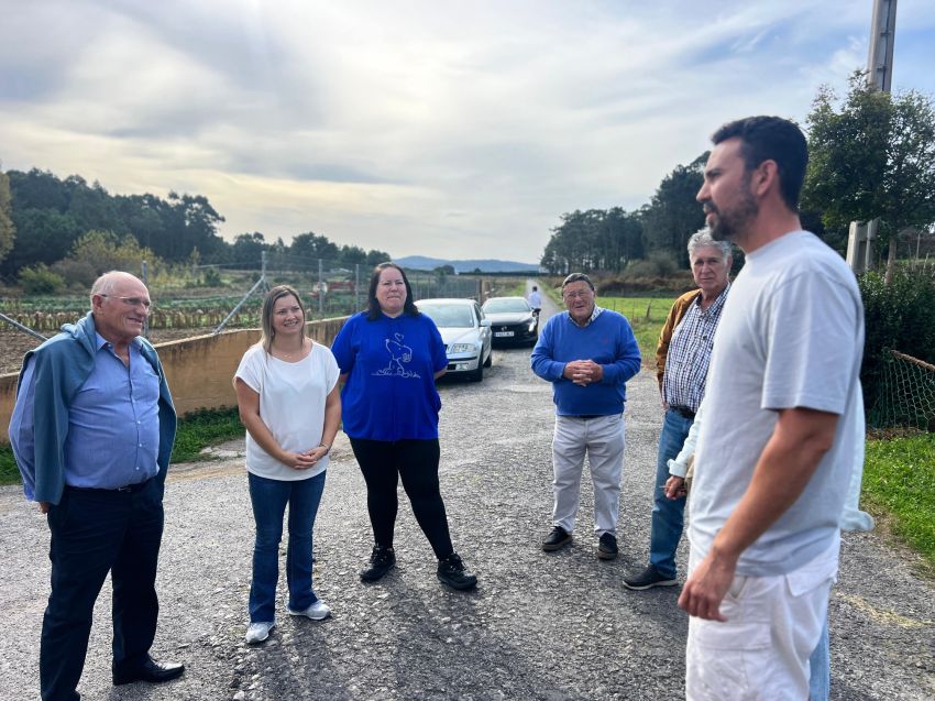 A Deputación da Coruña apoia con 24.000 euros os proxectos da Asociación de Propietarios Forestais A Croa de Camariñas para a xestión sostible do monte e a prevención de incendios